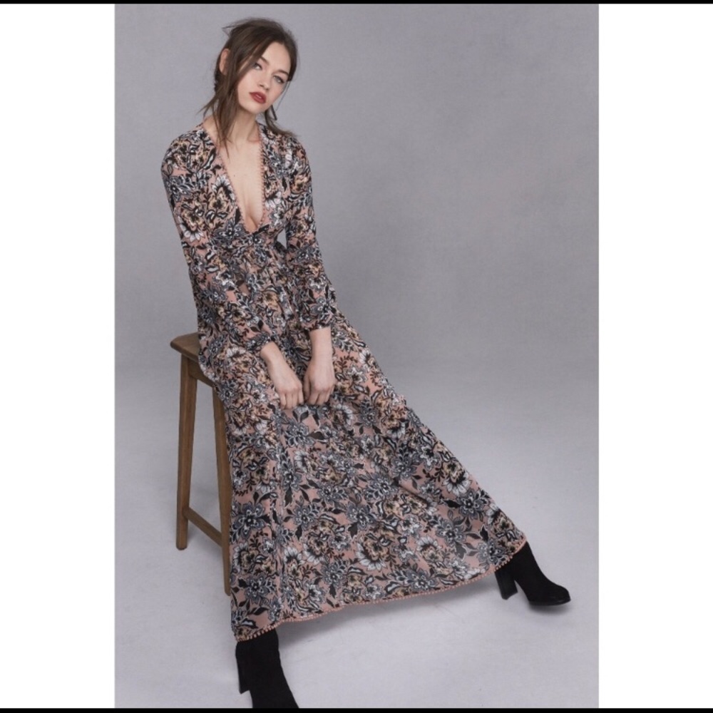 For Love & Lemons Gracie Maxi Dress ❤️ 🍋